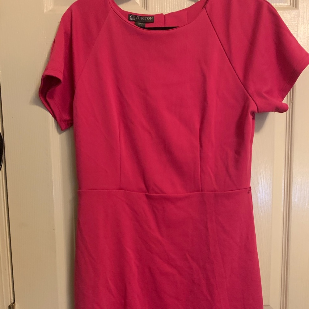 Pink Dress